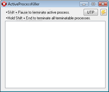 Active Process Killer screenshot 2