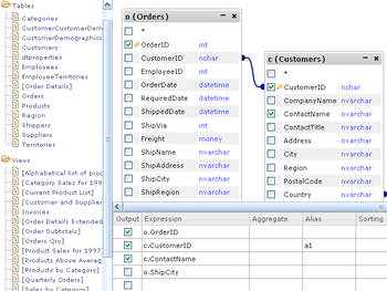 Active Query Builder ASP.NET Edition screenshot 3