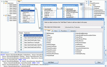 Active Query Builder Java Edition screenshot 3