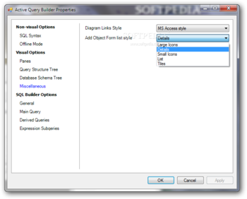 Active Query Builder .NET Edition screenshot 10