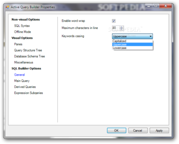 Active Query Builder .NET Edition screenshot 11
