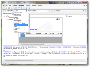 Active Query Builder .NET Edition screenshot 2