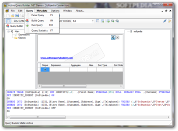 Active Query Builder .NET Edition screenshot 3