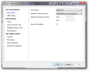 Active Query Builder .NET Edition screenshot 5
