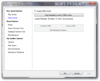 Active Query Builder .NET Edition screenshot 6