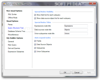 Active Query Builder .NET Edition screenshot 8