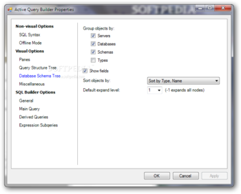 Active Query Builder .NET Edition screenshot 9