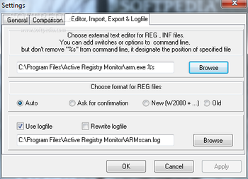 Active Registry Monitor screenshot 14