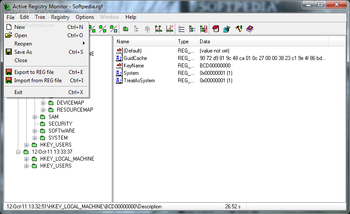 Active Registry Monitor screenshot 2