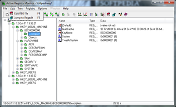 Active Registry Monitor screenshot 3