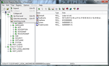 Active Registry Monitor screenshot 4