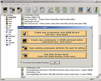 Active ScreenSaver Builder screenshot 2