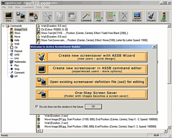 Active ScreenSaver Builder screenshot 3