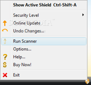 Active Shield screenshot