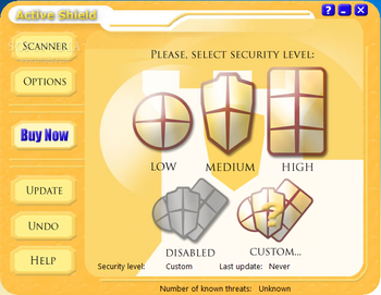 Active Shield screenshot 2