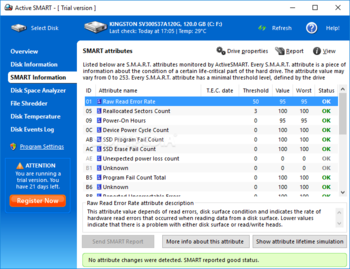 Active SMART screenshot 3