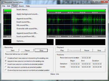 Active Sound Recorder for .NET screenshot 2