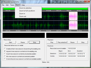 Active Sound Recorder for .NET screenshot 3