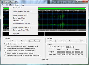 Active Sound Recorder screenshot 2