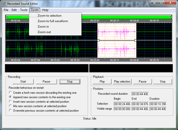Active Sound Recorder screenshot 3