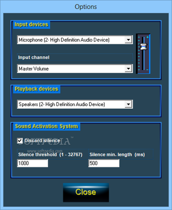 Active Sound Studio screenshot 2