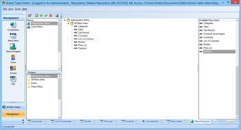 Active Table Editor screenshot 10