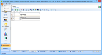 Active Table Editor screenshot 15