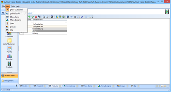 Active Table Editor screenshot 16