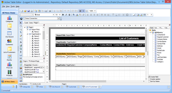 Active Table Editor screenshot 5