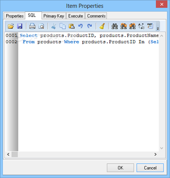 Active Table Editor screenshot 8