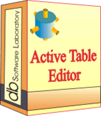 Active Table Editor - Single license (1 year maintenance and support contract) screenshot