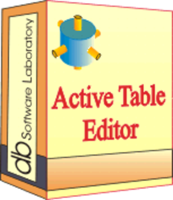 Active Table Editor - Site license (1 year maintenance and support contract) screenshot 2