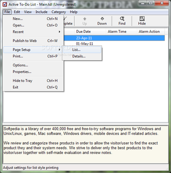 Active To-Do List screenshot 2