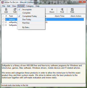 Active To-Do List screenshot 4
