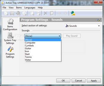 Active Tray screenshot 7