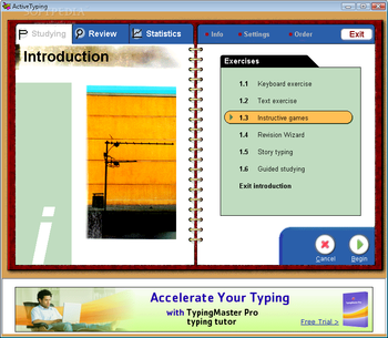 Active Typing Tutor screenshot 3