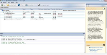 Active@ Undelete Data Recovery Lite screenshot