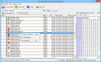 Active@ UNDELETE Freeware Edition (formerly Active@ UNDELETE Lite) screenshot 2