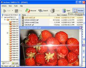 Active@ UNDELETE screenshot