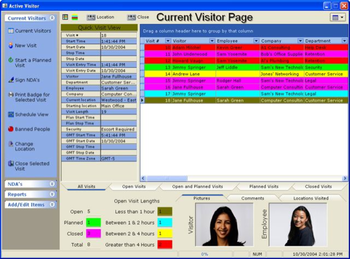 Active Visitor Old screenshot