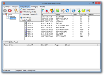 Active Wall Web Filter screenshot 2