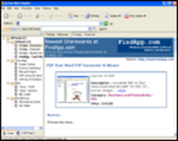 Active Web Reader Customizer screenshot