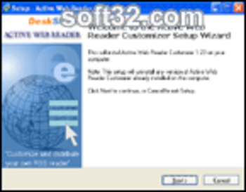 Active Web Reader Customizer screenshot 4