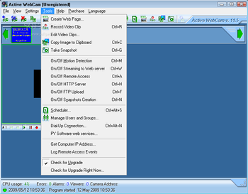 Active WebCam screenshot 10