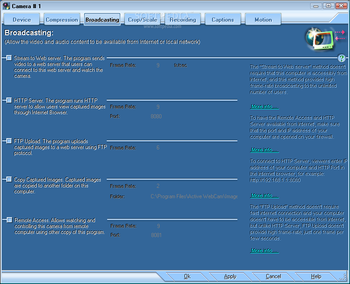Active WebCam screenshot 7