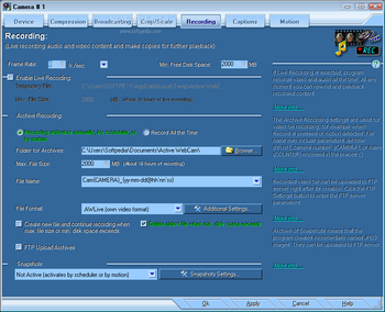 Active WebCam screenshot 8