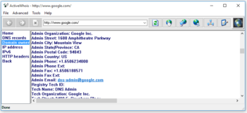 Active Whois Browser screenshot 5