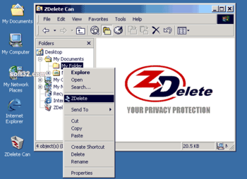 Active ZDelete screenshot 3