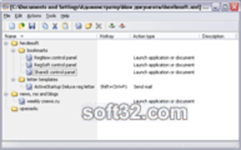 ActiveActions screenshot 2