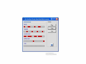 ActiveAxe Drum Machine screenshot